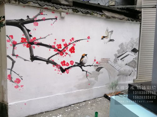 梅花挂西墙还是东墙 梅花挂在哪面墙上好