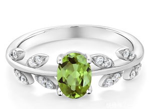 橄榄石是低档宝石吗 女人戴橄榄石的好处