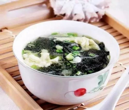 每天喝裙带菜汤会瘦吗 减肥为什么不让吃裙带菜