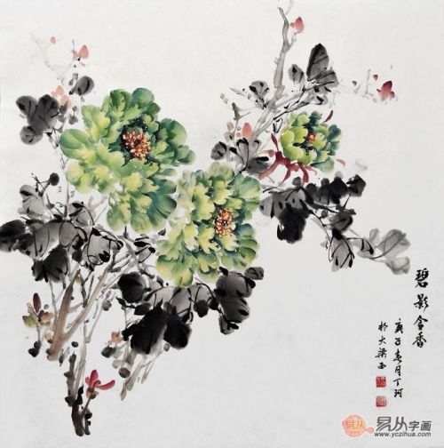 玉兰花挂画的寓意和风水 玉兰花画适合在家挂吗