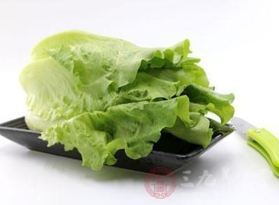 生菜的营养价值及功效 生菜营养含量和营养价值