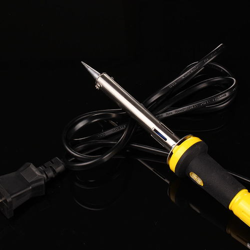 电烙铁松香是干什么的 新手使用电烙铁教程