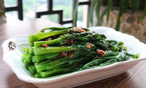 白灼菜心里的青菜叫什么 菜薹在北方叫什么