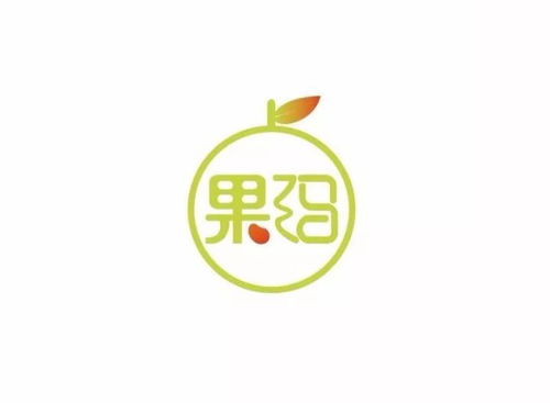 简单大气的水果店名字 水果店logo创意设计
