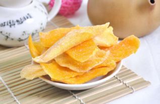 芒果干上火还是降火 芒果干属于垃圾食品吗