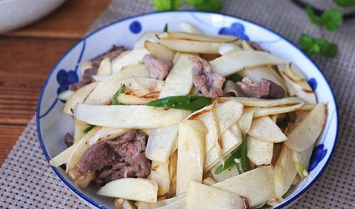 茭白怎么炒最好吃 茭白炒肉的做法大全