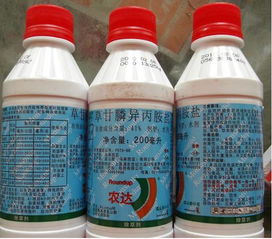 草甘膦禁用的真正原因 中国是否禁用草甘膦