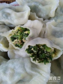 荠菜饺子还是芥菜饺子 荠菜与芥菜的区别图