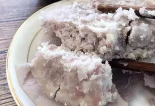 荔浦芋头最经典的吃法 芋头蘸白糖吃了见阎王