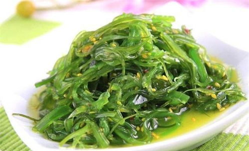 裙带菜的作用与功效 三种人不能吃裙带菜