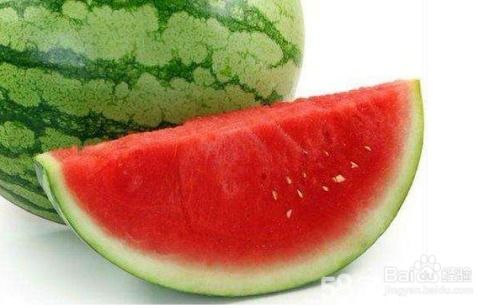 西瓜的营养价值与功效 西瓜的主要营养成分