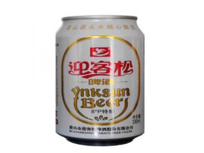 迎客松百度百科 迎客松啤酒品牌介绍