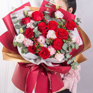 适合送新婚夫妇的花 新婚祝福花束